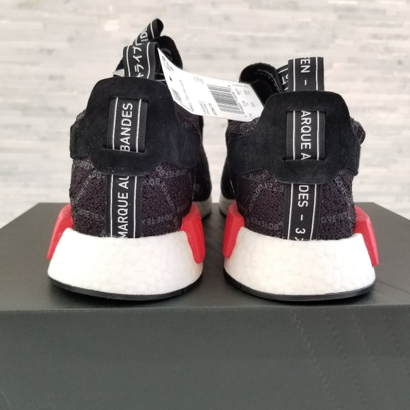 New ADIDAS NMD_TS1 Primeknit Waterproof Sneakers - Picture 4 of 7